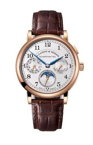 1815 Annual Calendar Pink Gold / Silver