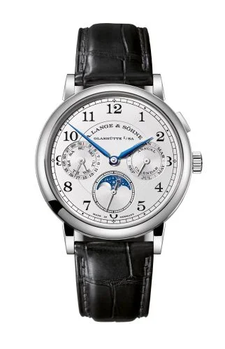 1815 Annual Calendar White Gold / Silver
