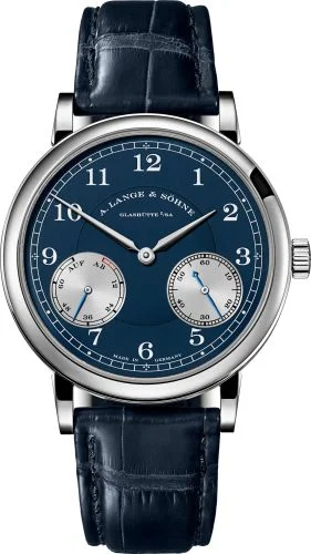 1815 Up/Down White Gold / Blue / Wempe