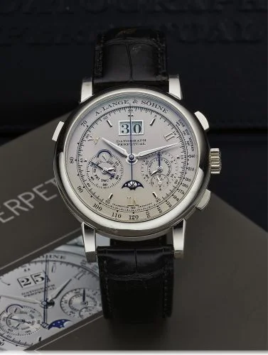 Datograph Perpetual Platinum / Silver