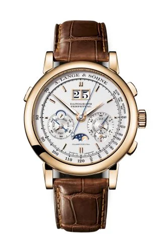 Datograph Perpetual Rose Gold / Silver