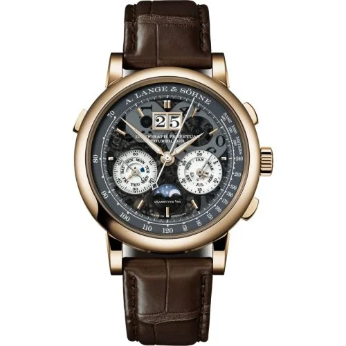 Datograph Perpetual Tourbillon Honeygold / Lumen