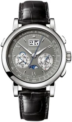Datograph Perpetual White Gold / Grey