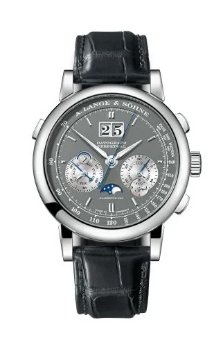 Datograph Perpetual White Gold / Grey