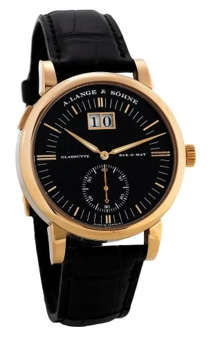 Grand Langematik Pink Gold / Black