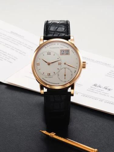 Kleine Lange 1 Pink Gold