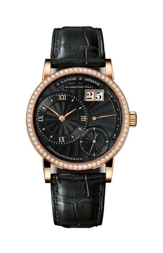 Kleine Lange 1 Pink Gold Black