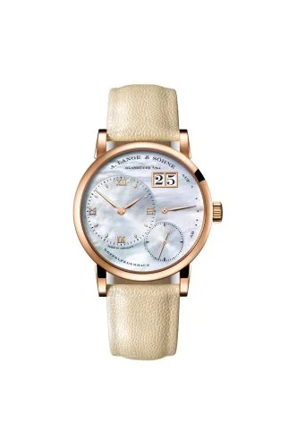 Kleine Lange 1 Pink Gold Blue Mother of Pearl