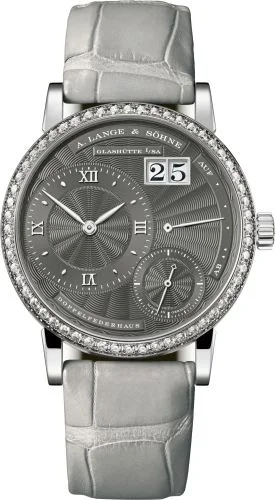 Kleine Lange 1 White Gold - Diamond / Grey