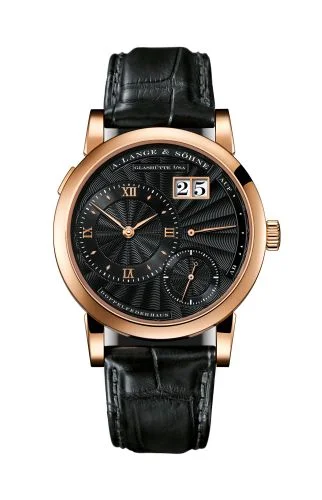 Lange 1 20th Anniversary Pink Gold Black