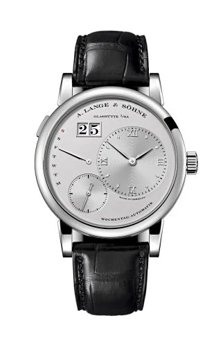 Lange 1 Daymatic Platinum
