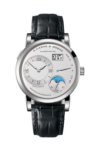 Lange 1 Moonphase Day / Night Platinum / Silver