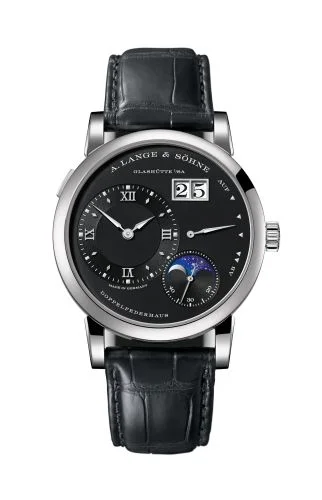 Lange 1 Moonphase Day / Night White Gold / Black