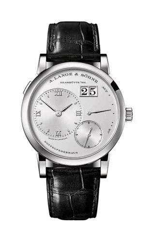 Lange 1 Platinum / Silver