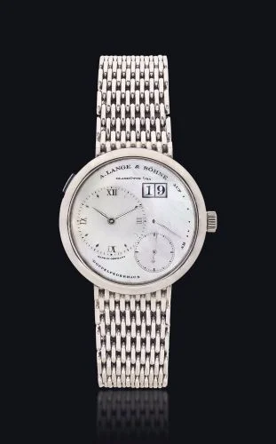 Lange 1 White Gold MOP / Bracelet