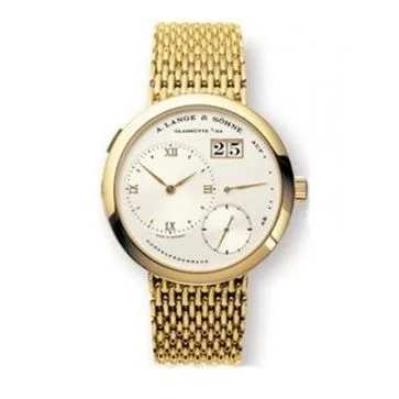 Lange 1 Yellow Gold / Silver / Bracelet