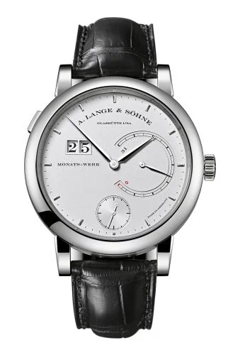 Lange 31 Platinum / Silver
