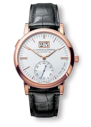 Langematik Big Date Pink Gold
