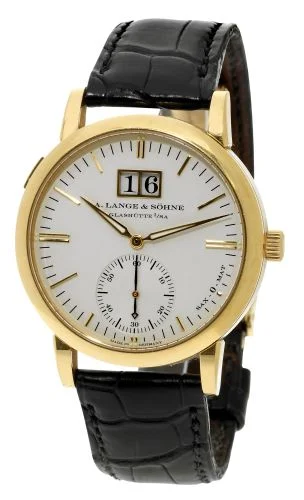 Langematik Big Date Yellow Gold