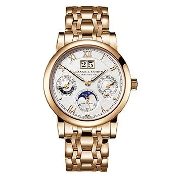 Langematik Perpetual Pink Gold / Bracelet