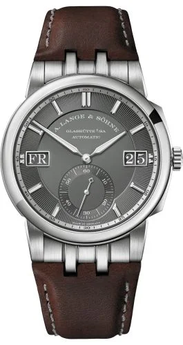 Odysseus White Gold / Grey / Leather