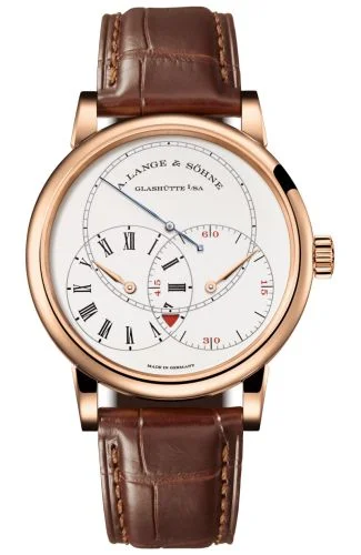Richard Lange Jumping Seconds Pink Gold / Silver