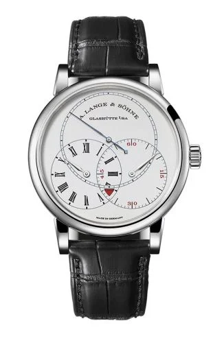 Richard Lange Jumping Seconds Platinum / Silver
