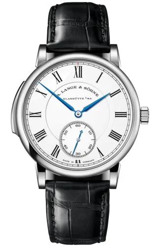 RIchard Lange Minute Repeater Platinum / Enamel
