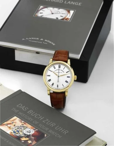 Richard Lange Yellow Gold
