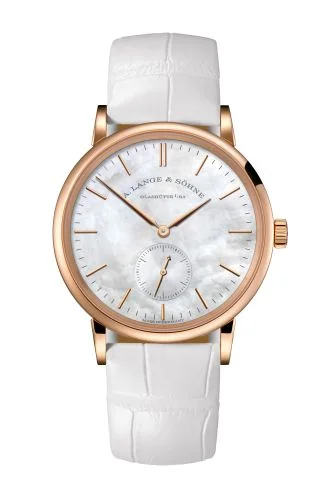 Saxonia 35 Pink Gold / MOP