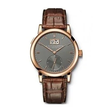 Saxonia Automatik Rose Gold / Grey
