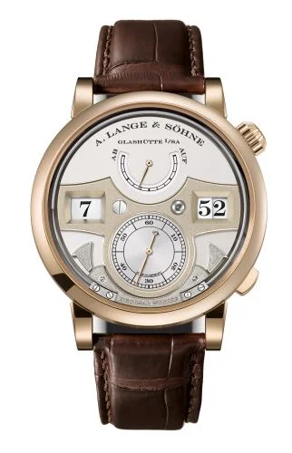 Zeitwerk Decimal Strike Honey Gold / Silver