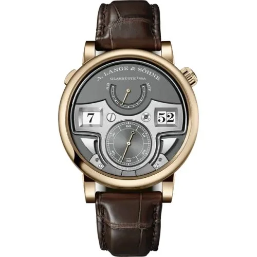Zeitwerk Minute Repeater Honey Gold / Grey