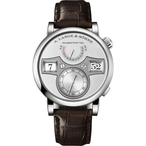 Zeitwerk Platinum / Silver