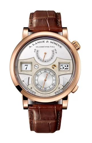 Zeitwerk Striking Time Pink Gold