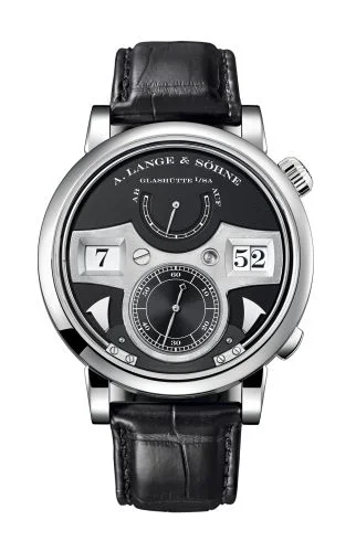 Zeitwerk Striking Time White Gold