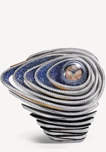 Haute Joaillerie Sapphire Orbe