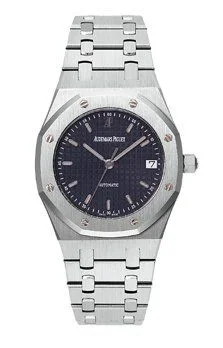 Royal Oak 14790 Date Stainless Steel / Black