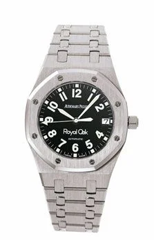 Royal Oak 14790 Date Stainless Steel / Military
