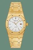 Royal Oak 15000 Date Yellow Gold / White