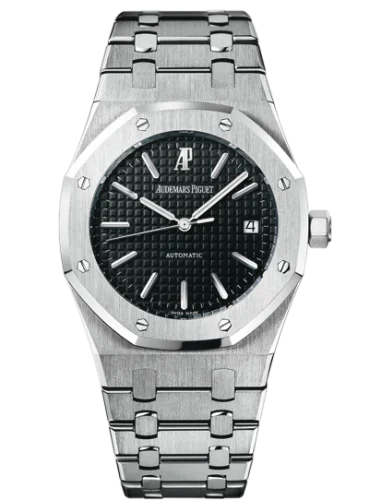 Royal Oak 15300 Stainless Steel / Black