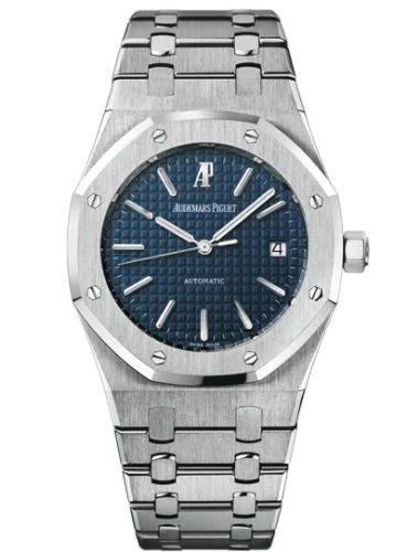Royal Oak 15300 Stainless Steel / Blue