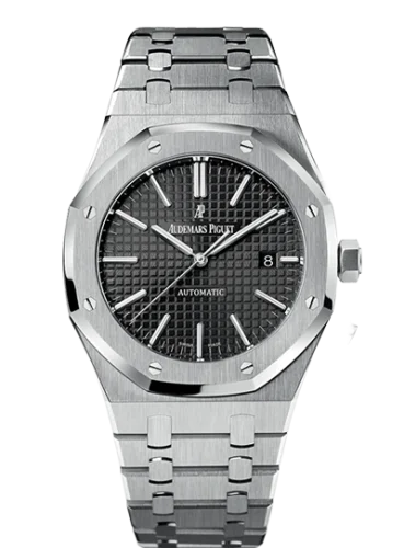 Royal Oak 15400 Stainless Steel / Black