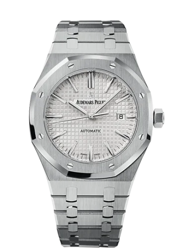 Royal Oak 15400 Stainless Steel / Silver