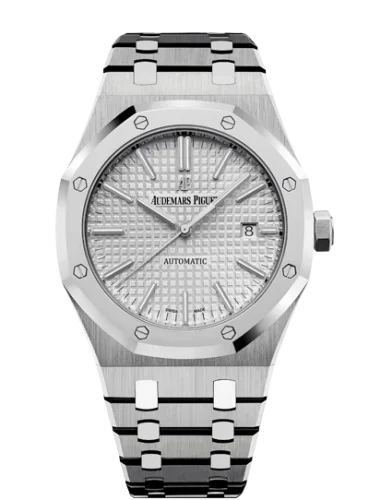 Royal Oak 15400 Titanium / Platinum / QE II Cup 2017