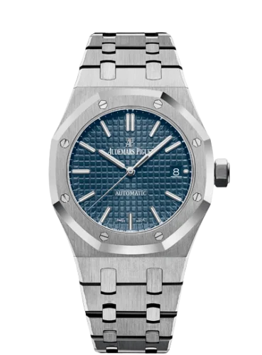 Royal Oak 15450 Selfwinding Stainless Steel / Blue
