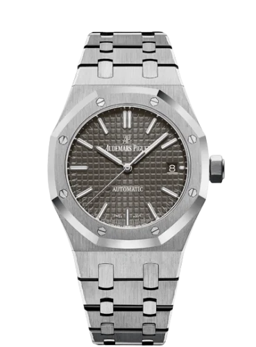 Royal Oak 15450 Selfwinding Stainless Steel / Grey