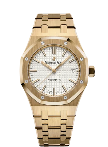 Royal Oak 15450 Selfwinding Yellow Gold / Silver