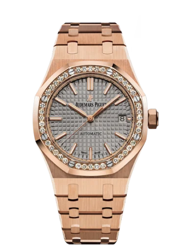 Royal Oak 15451 Selfwinding Pink Gold / Grey