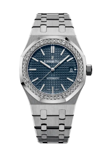 Royal Oak 15451 Selfwinding Stainless Steel / Blue
